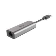 Asus USB-C2500 USB Type-A Ethernet Adapter - Lightning Fast Connectivity for Seamless Online Experience | 90IG0650-MO0R0T